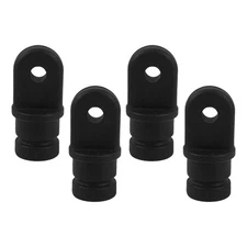 4 Pcs Marine Pipe End Plug Accessories Awning Bimini Top Cover Cap