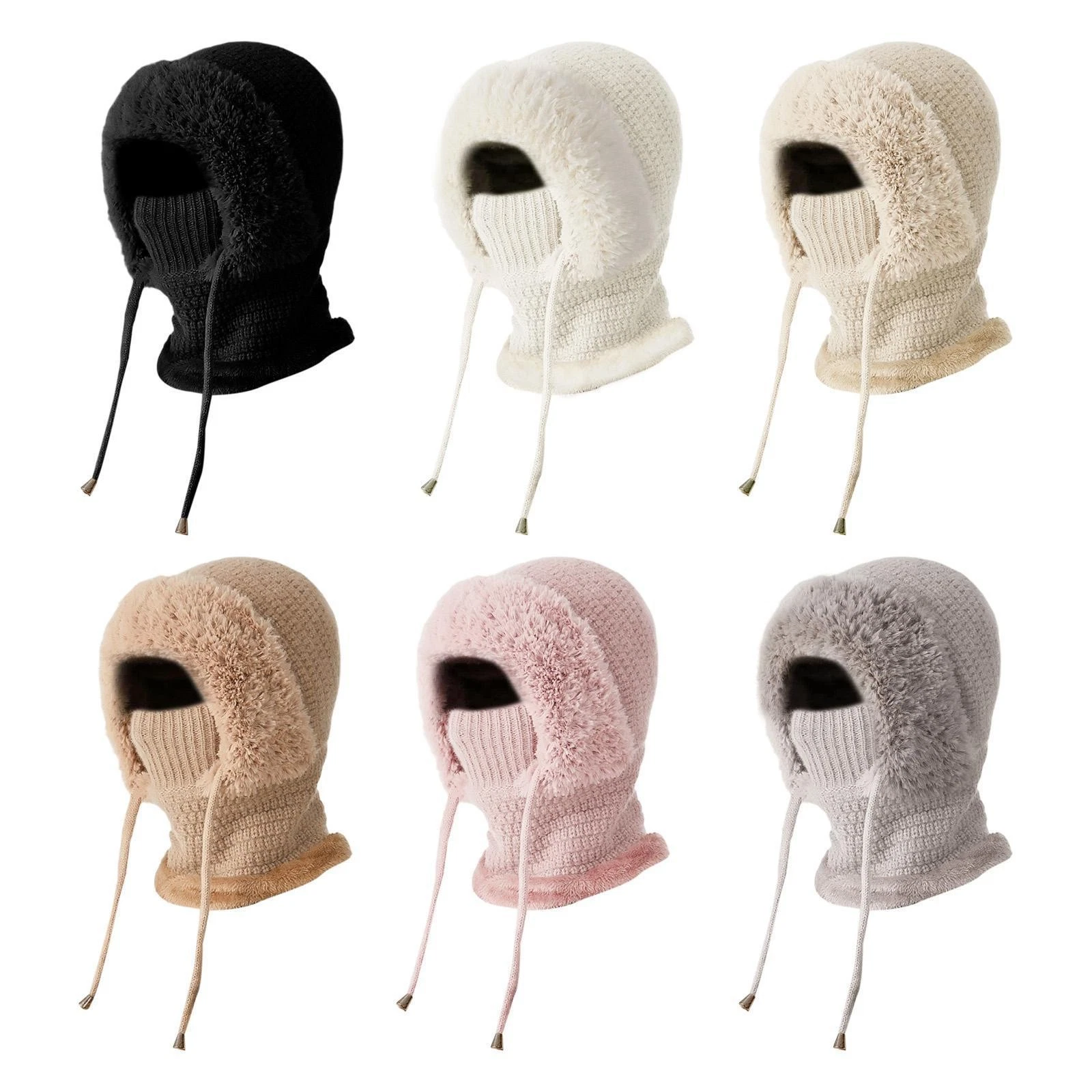 Full Face Mask Neck Warmer Soft Balaclava Ski Mask for Sport Skating Skiing
Opens in a new window or