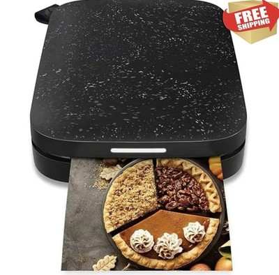HP - Sprocket Portable 2'' x 3'' Instant Photo Printer, Prints From iOS or Andr...