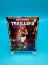 2024 Panini Rookies & Stars - Thrillers Jayden Daniels #T-JDS Silver Prizm (RC)