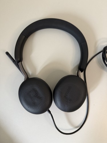 Casque stéréo Jabra Evolve2 40 (MS Teams, USB-C) - Noir - Photo 5/5