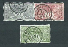 Holland - Mail 1906 Yvert 70/2 Used