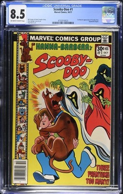 Scooby-Doo #1 CGC 8.5 Marvel Comics 1977 