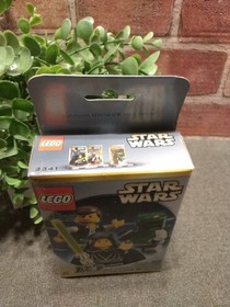 Vtg 2000 LEGO #3341 Star Wars #2-Luke Skywalker Han Solo & Boba Fett Minifig NEW