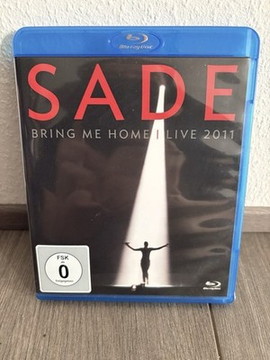 Bring Me Home-Live 2011 von Sade (Blu-ray, 2012)