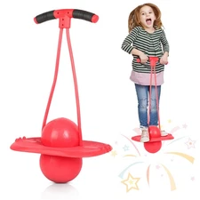 Pogo Stick for Kids Age 5 and Up - Fun Pogo Ball Hopper with Handle,Jumping Toy