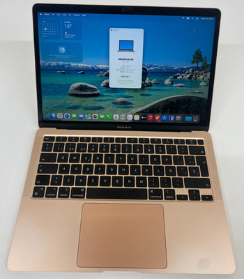 Apple MacBook Air A2337 13,3'' M1 8GB RAM 512GB SSD Grade B ESP 375 Zyklen