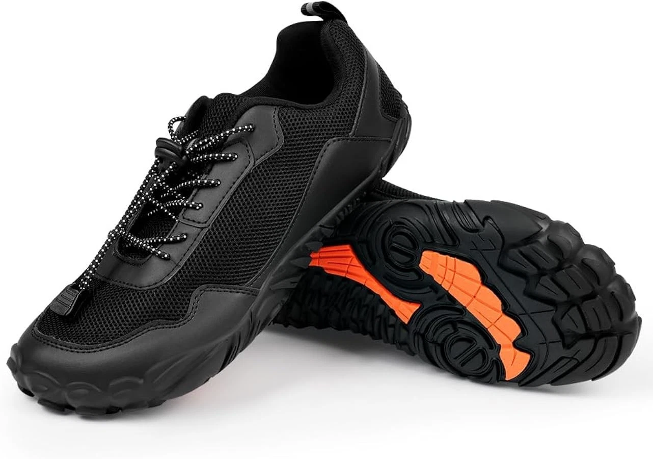 Offcup Barefoot Black UK 10.5 Trail Running Shoes Lightweight Unisex Beach Aqua