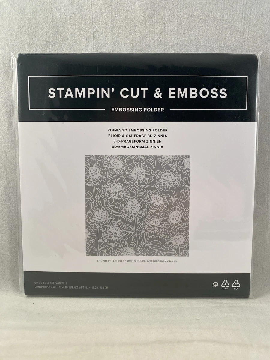 Stampin Up Embossing Folders for sale | eBay