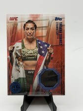 2026 Topps Ufc Knockout Tatiana Suarez Patch /50 NM