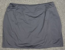 Tangerine Athletic Skort Women's XXL Gray