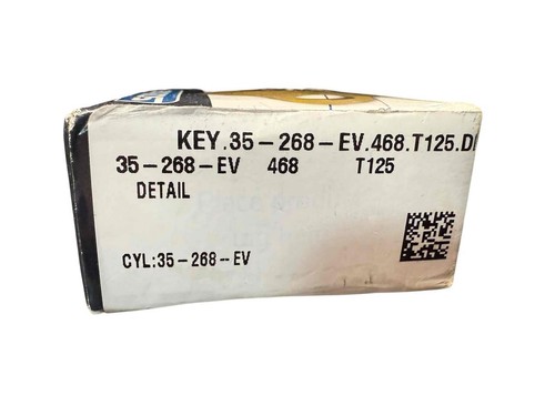 NUEVA Caja de 44 Llaves Schlage Everest 29 en Blanco .35-268-EV.468.T125.DE - Imagen 2 de 4