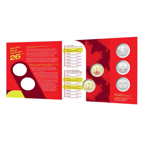 🇨🇦 FIFA World Cup 2026ᵀᴹ - Five Coin Set Canada | eBay