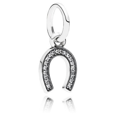 New Authentic Pandora Symbol of Luck Charm 791306CZ