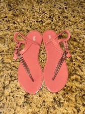 Melissa Women s Pink PVC Jelly Sandals Smells...