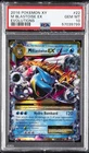 2016 POKEMON XY EVOLUTIONS #22 M BLASTOISE EX PSA 10