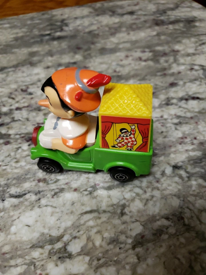 Vtg Matchbox Lesney Disney series Pinocchio Circus Attraction 1979 Die Cast Car - Image 2 of 4