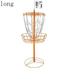 GSE Games & Sports Expert PRO Disc Golf Target, Orange Portable - 12 Chains