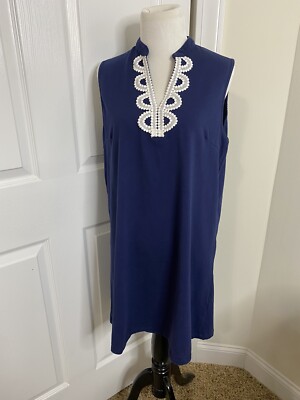 Women's Jade Melody Tam Sleeveless Jersey Knit Shift Swing Dress Size XL  *EUC | eBay