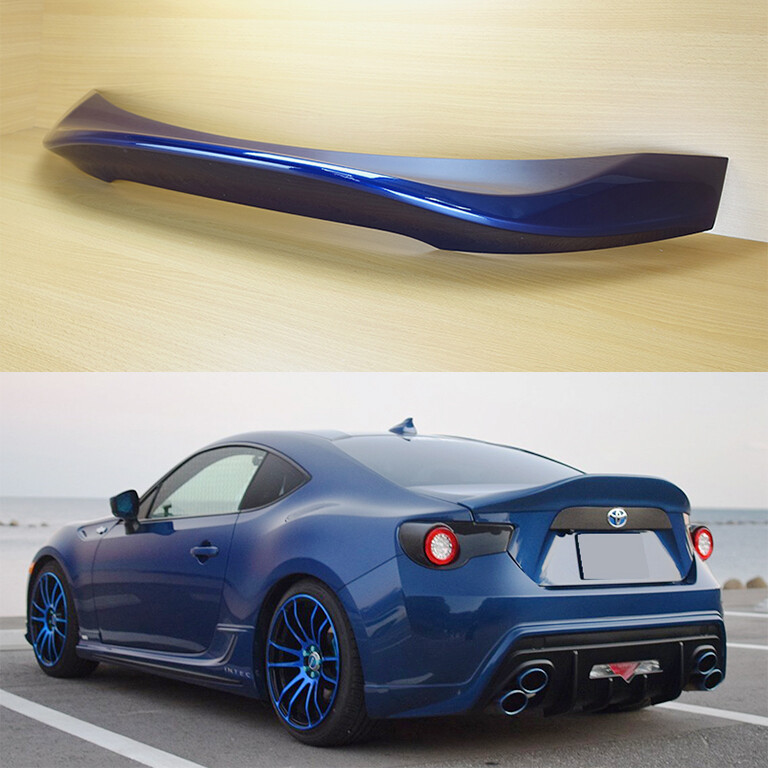 2013-2020 Scion FRS Toyota GT86 Painted Trunk Spoiler Rear