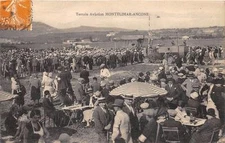 CPA 26 TERRAIN AVIATION MONTELIMAR ANCONE (cpa très rare!