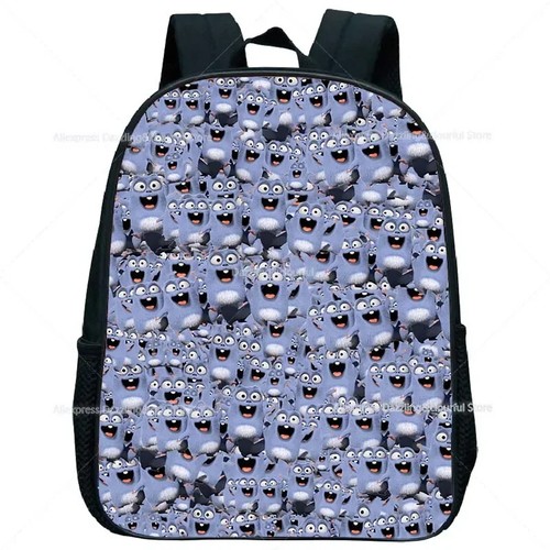 Mochila Grizzy and the Lemmings 12"" Mini Mochila Niños Kindergarten Mochila - Imagen 51 de 53