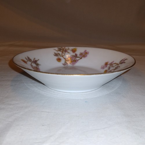 Antique Haviland Limoges Porcelain Berry Dessert Bowls 4.75" Set Of 8 - Picture 6 of 12