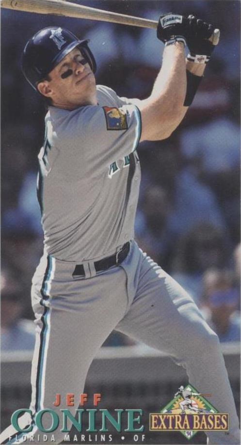 1994 Fleer Extra Bases - Jeff Conine #259 - 1 of 1