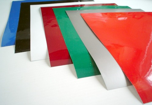 LOTE DE 7 PIEZAS ADHESIVAS DE VINILO BRILLANTE PARA CRICUT *** 7 PIEZAS VINILO BRILLANTE CRICUT - Imagen 4 de 4
