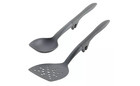 New ListingRachael Ray Tools & Gadgets Lazy Flexi Turner & Scraping Spoon Set Gray