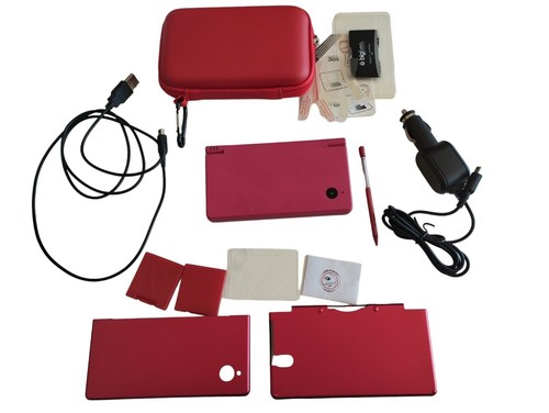 CONSOLE NINTENDO DSI PAL US JAP COULEUR AUX CHOIX + STYLET + CABLE USB - Picture 21 of 48