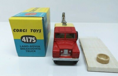 CORGI TOYS # 417S LAND ROVER Breakdown Truck - MB | eBay