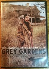 Grey Gardens (Criterion Collection) (DVD) for sale online | eBay