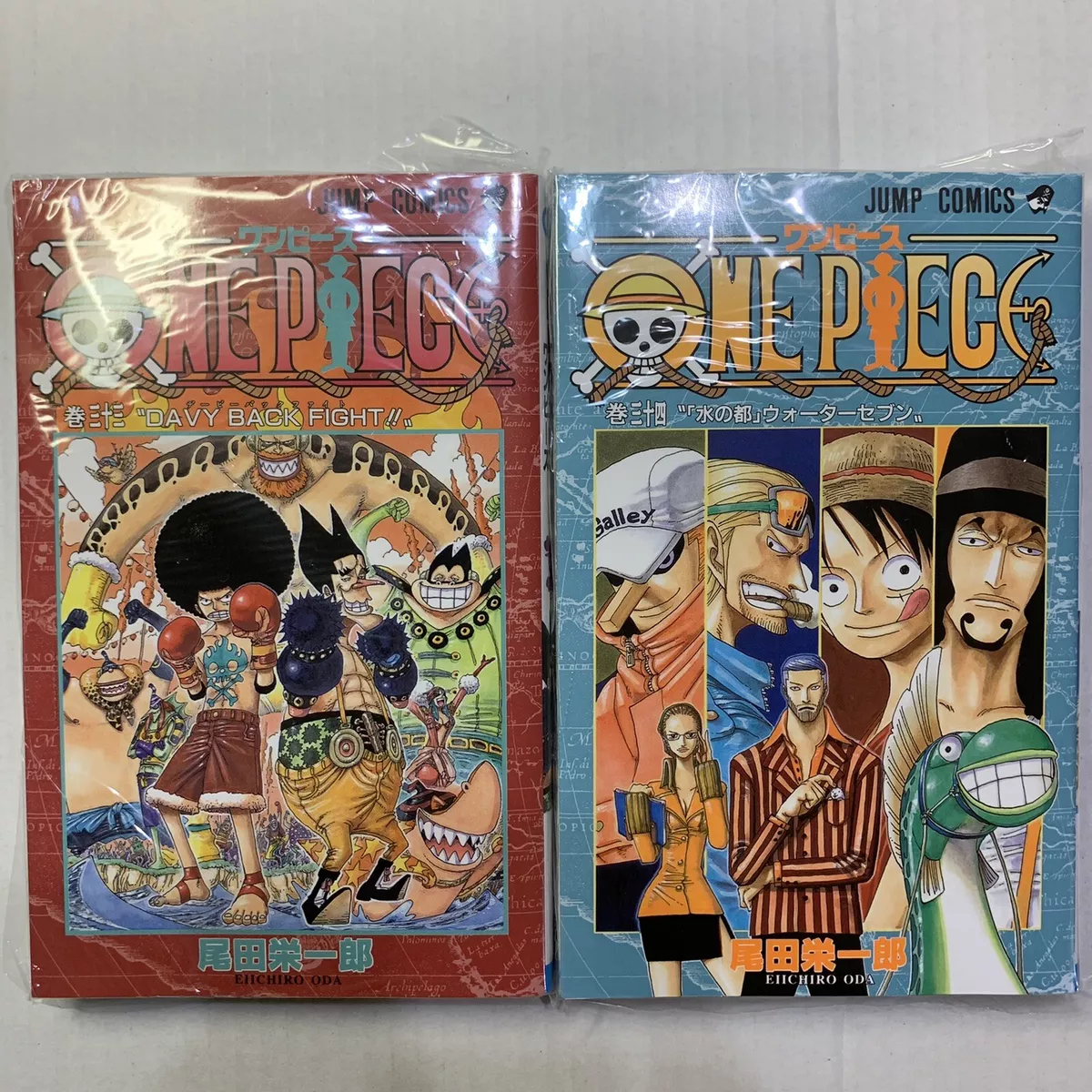 One Piece, Vol. 33 (33) by Oda, Eiichiro