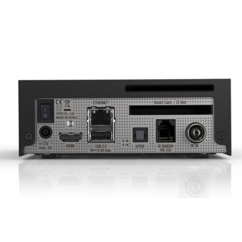 VU+ Zero 4K 1x DVB-C/T2 Combo Tuner Linux Kabel Terrestrisch Receiver UHD 2160p - Bild 3 von 7