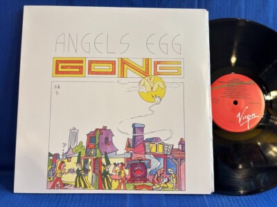 GONG ANGELS EGG RADIO GNOME. 2013 UK LP NEAR MINT