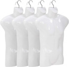 New Listing4Pcs Female Male Mannequin Torso Dress Form Sewing Manikin 27 Inch 30 Inch Heig