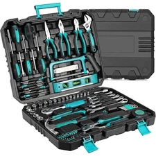 79 Piece Tool Set Auto Repair Tool Combination Package Wrench Mixed Tool Box
