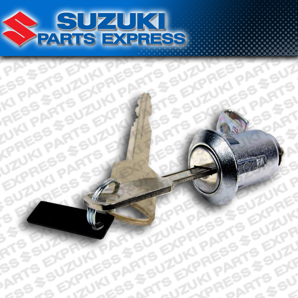 NEW SUZUKI GSXR GSXS 600 750 1000 REAR SEAT TAIL LOCK SET W/ KEYS