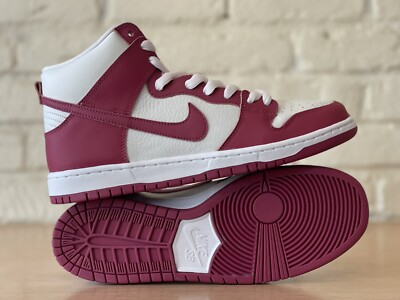 Nike SB Dunk High Pro ISO Orange Label Sweet Beet DQ4485-600 Men's Size 10 New