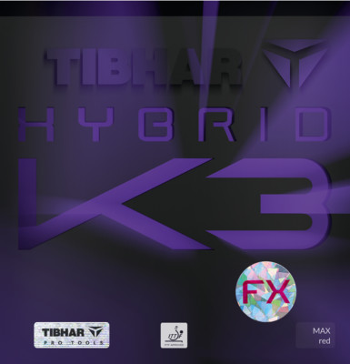 Tibhar Hybrid K3 FX Table Tennis & Ping Pong Rubber, Choose Variation, Free Ship