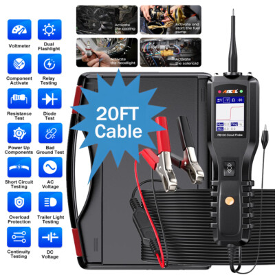 Car PowerScan Electrical Tester probe power Circuit Tester AVOmeter Diagnostic