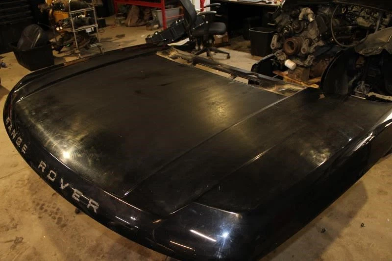 Painel capô Land Rover Range Rover 2007-2008 BKA760110 FABRICANTE DE EQUIPAMENTO ORIGINAL - Imagem 3 de 4