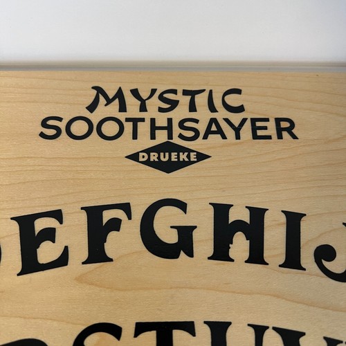 Rare! 2001-02 Drueke Mystic Soothsayer Limited Edition Ouija Board 100% complete - Picture 8 of 19
