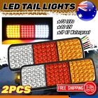 <!--F#f_0-->2PCS LED Tail Lights Stop Indicator Reverse 12V Ute Trailer Caravan Truck Boat<!--F/-->
