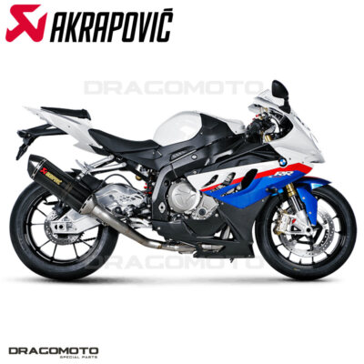 AKRAPOVIC BMW S 1000 RR マフラー BMW S 1000 RR 2017-2018 Exhaust AKRAPOVIC Titanium Black S