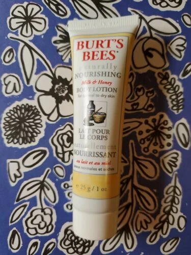 Burt's Bees Honey Scent Travel Size Bath & Body