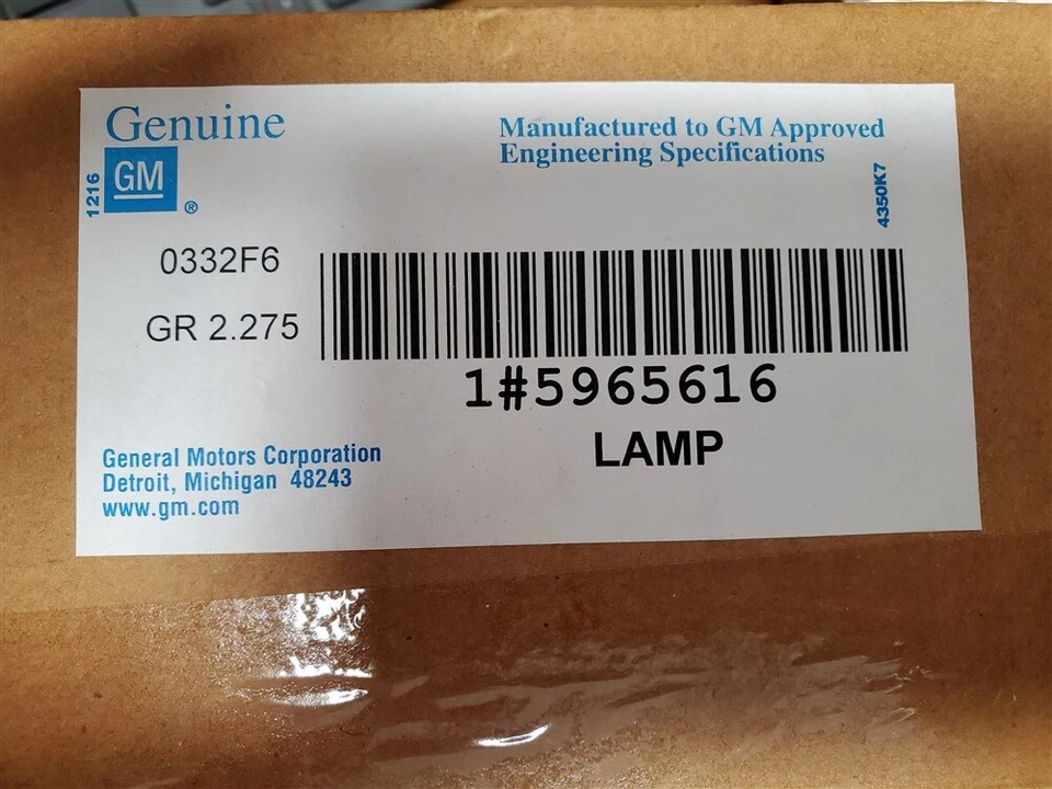 Farol de van NOS 1973-1994 Chevrolet P30 5965616 - Imagem 4 de 4