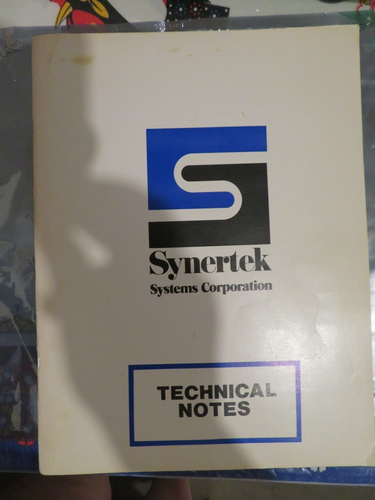 SYM 1 SYNERTEK SBC 6502 1 rom 1.1 with basic rom + 32K ram + 6 livres (works) - Afbeelding 12 van 17