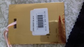 AGENT PROVOCATEUR RARE SOIREE BLACK ILONA BRIEF RRP &pound;295! SIZE 2 SMALL UK 8 BNWT